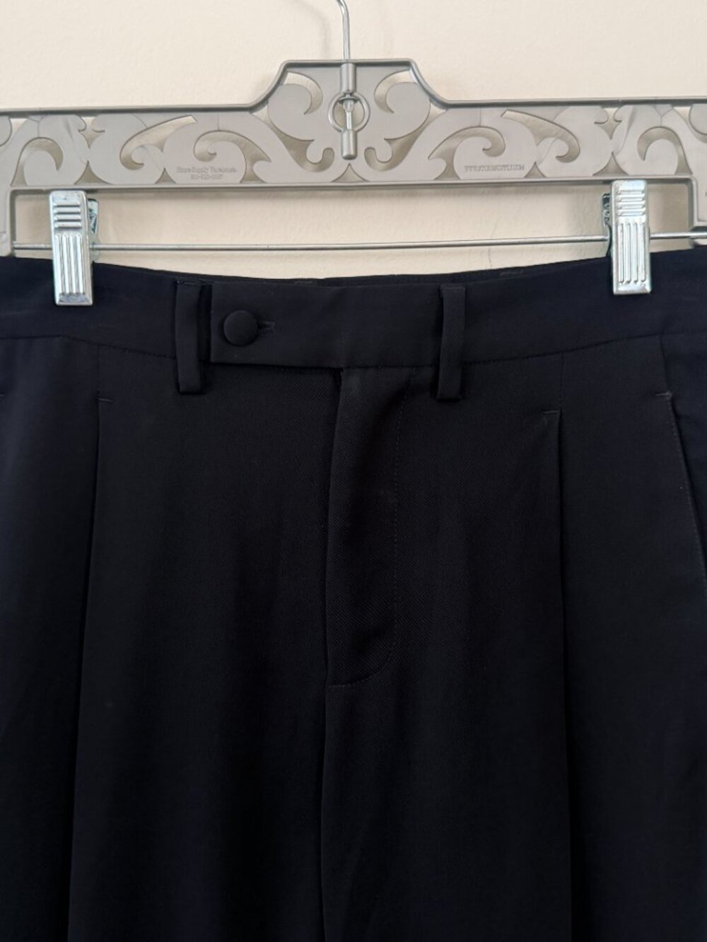 TOM FORD BLACK DRESS SPECIAL OCCASION PANTS 38- 6 - Picture 4 of 11